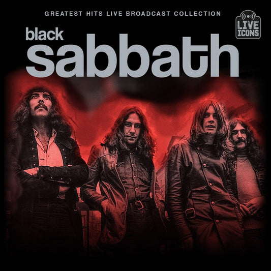 Black Sabbath - Greatest Hits Live Broadcast Collection Product Image