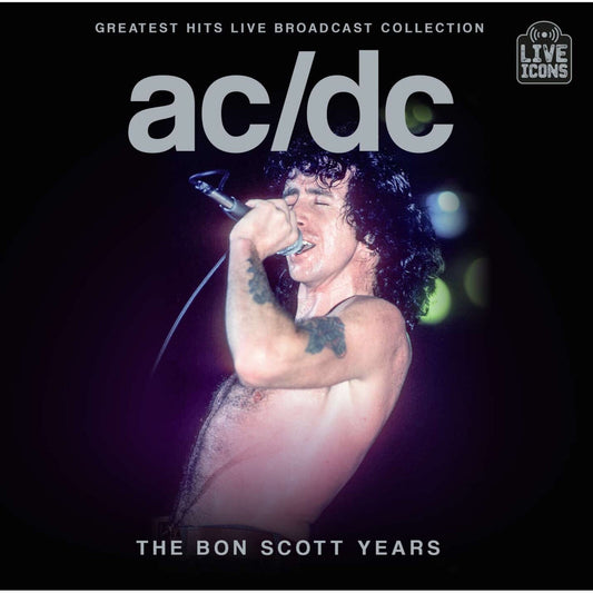 AC/DC - Greatest Hits Live Broadcast Collection: The Bon Scott Years Product Image