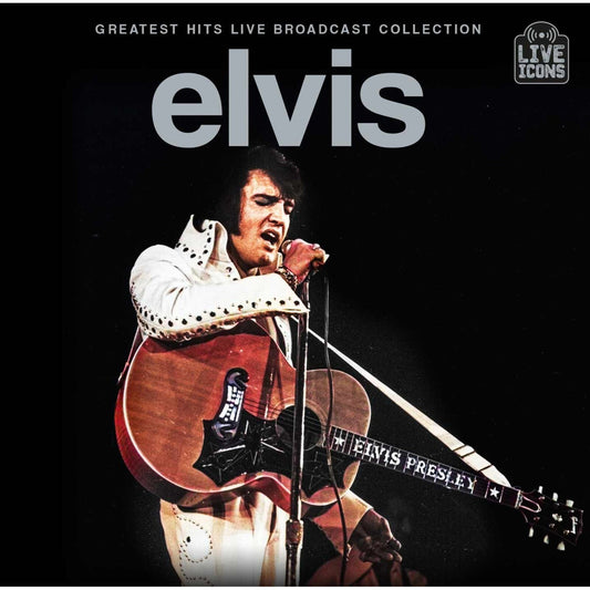 Elvis Presley - Greatest Hits Live Broadcast Collection Product Image