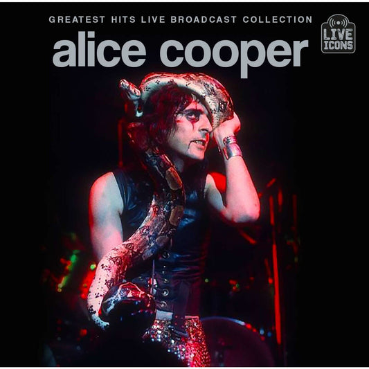 Alice Cooper - Greatest Hits Live Broadcast Collection Product Image