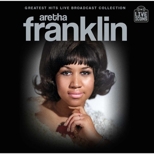 Aretha Franklin - Greatest Hits Live Broadcast Product Image