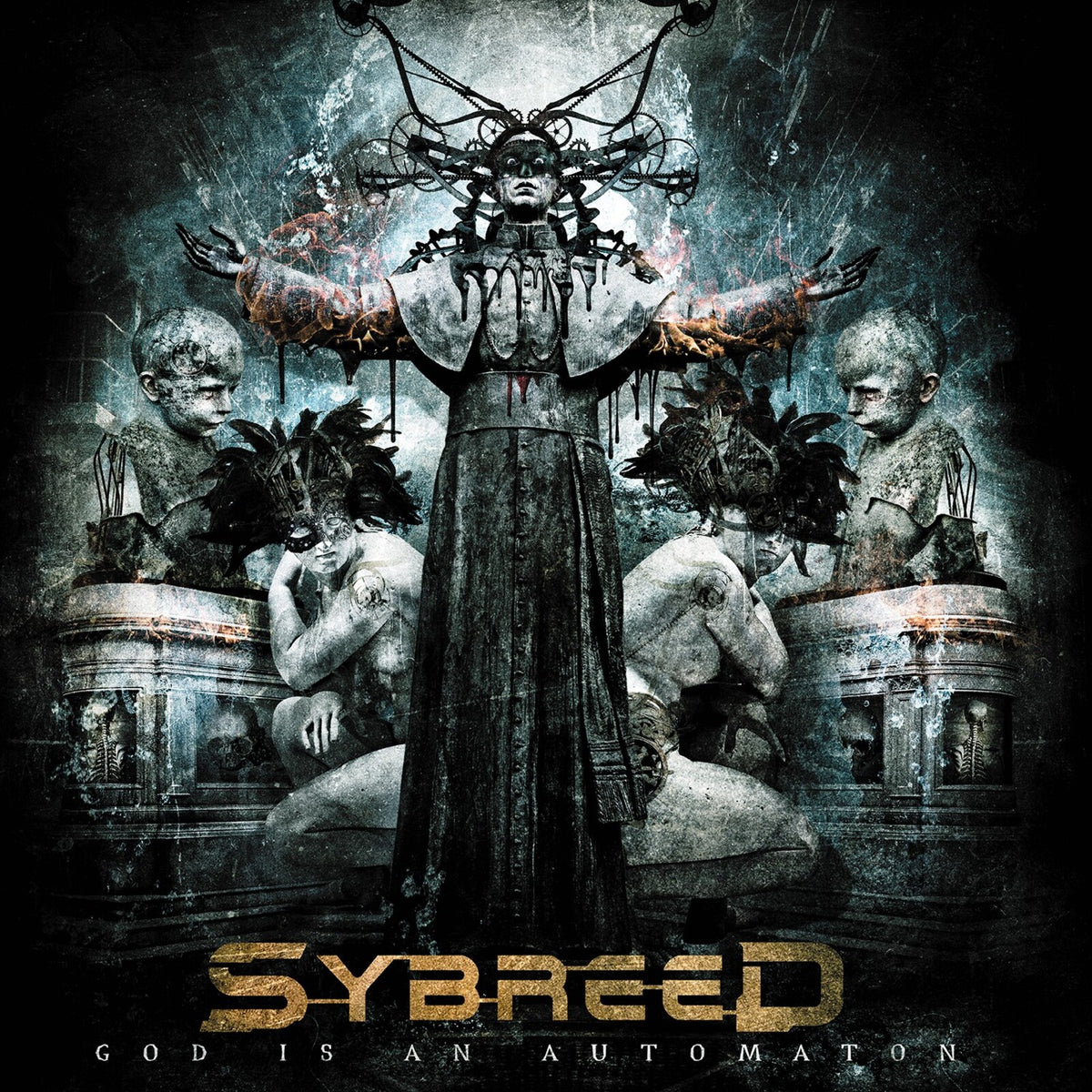 Sybreed - God is an Automaton Product Image