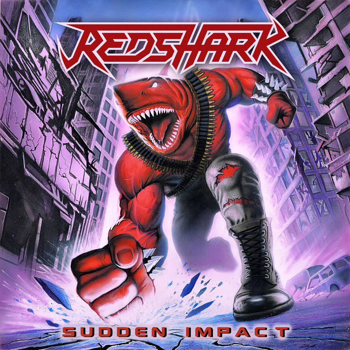 REDSHARK - Sudden Impact Product Image