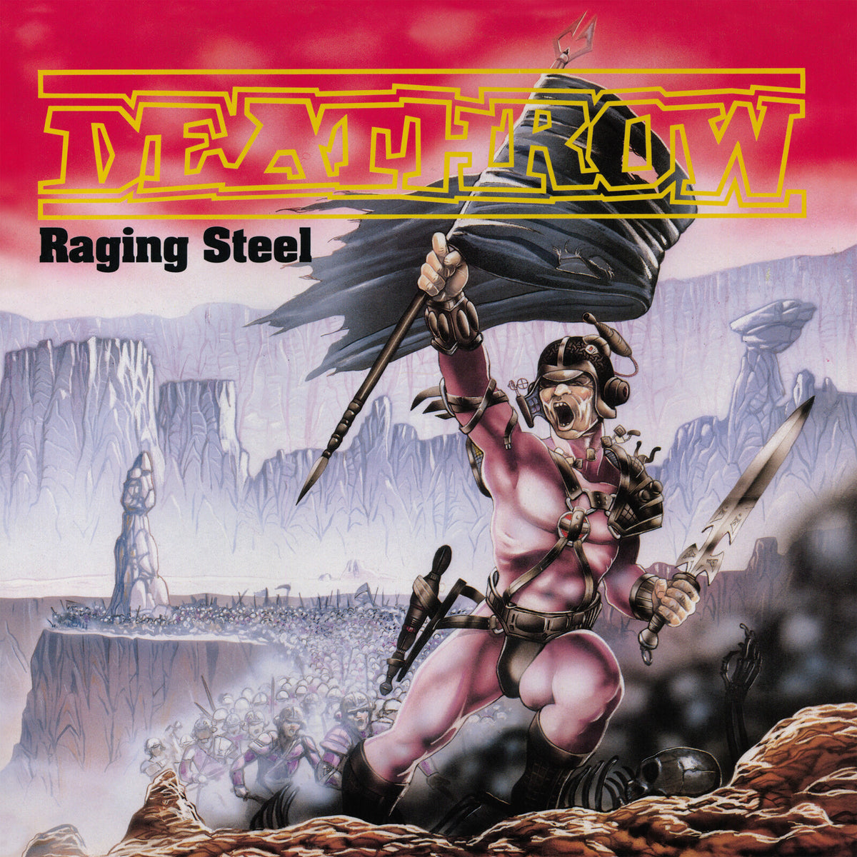 Deathrow - Raging Steel Product Image
