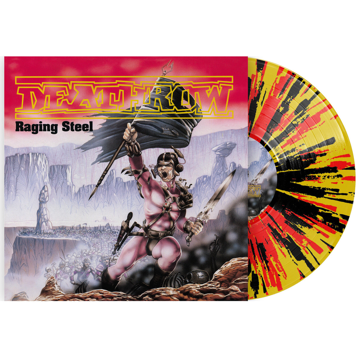 Raging Steel
