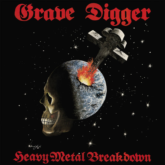 Grave Digger - Heavy Metal Breakdown Product Image