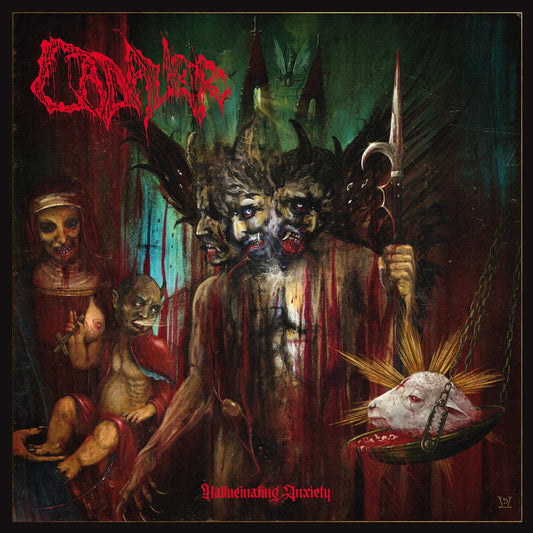 Cadaver - Hallucinating Anxiety Product Image