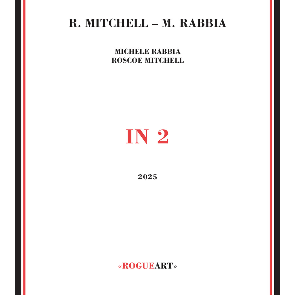 Roscoe Mitchell and Michele Rabbia - In 2 Product Image