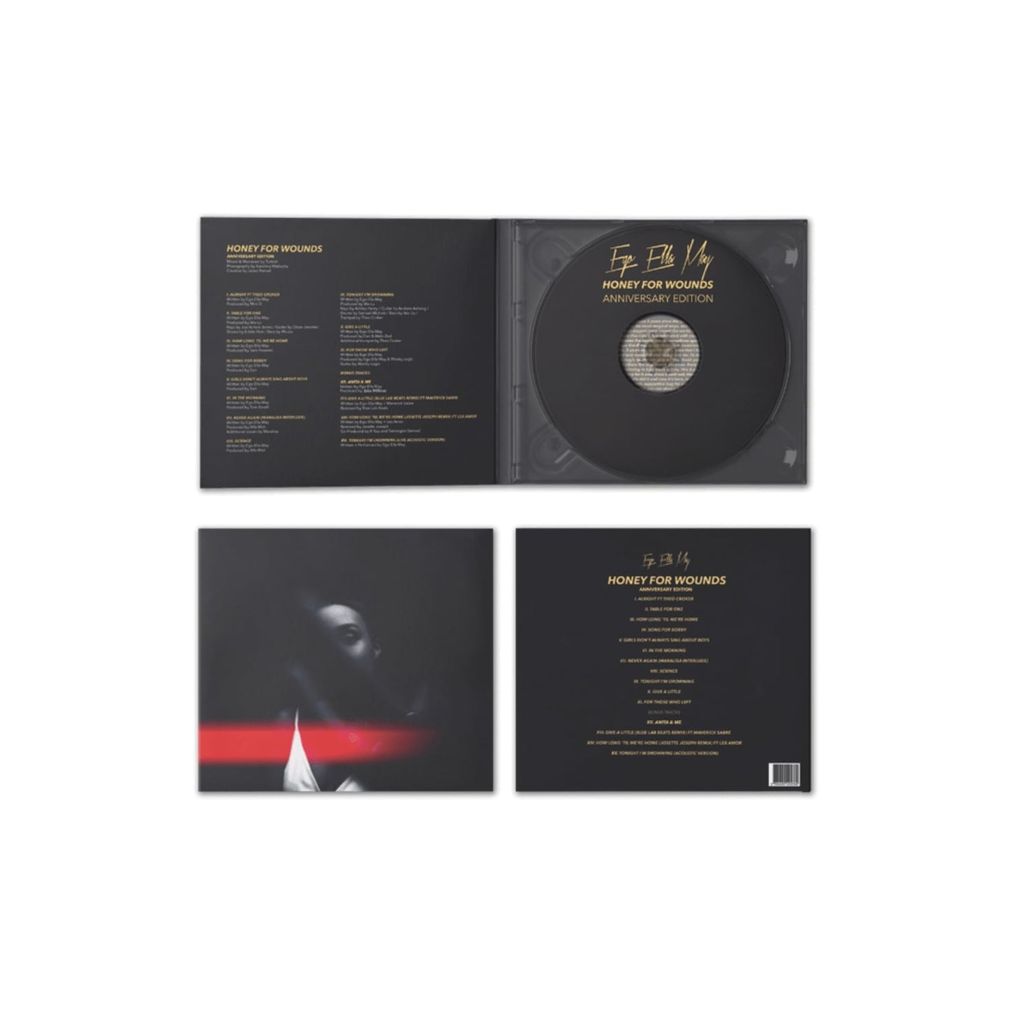 Honey For Wounds - 5th Anniversary Edition