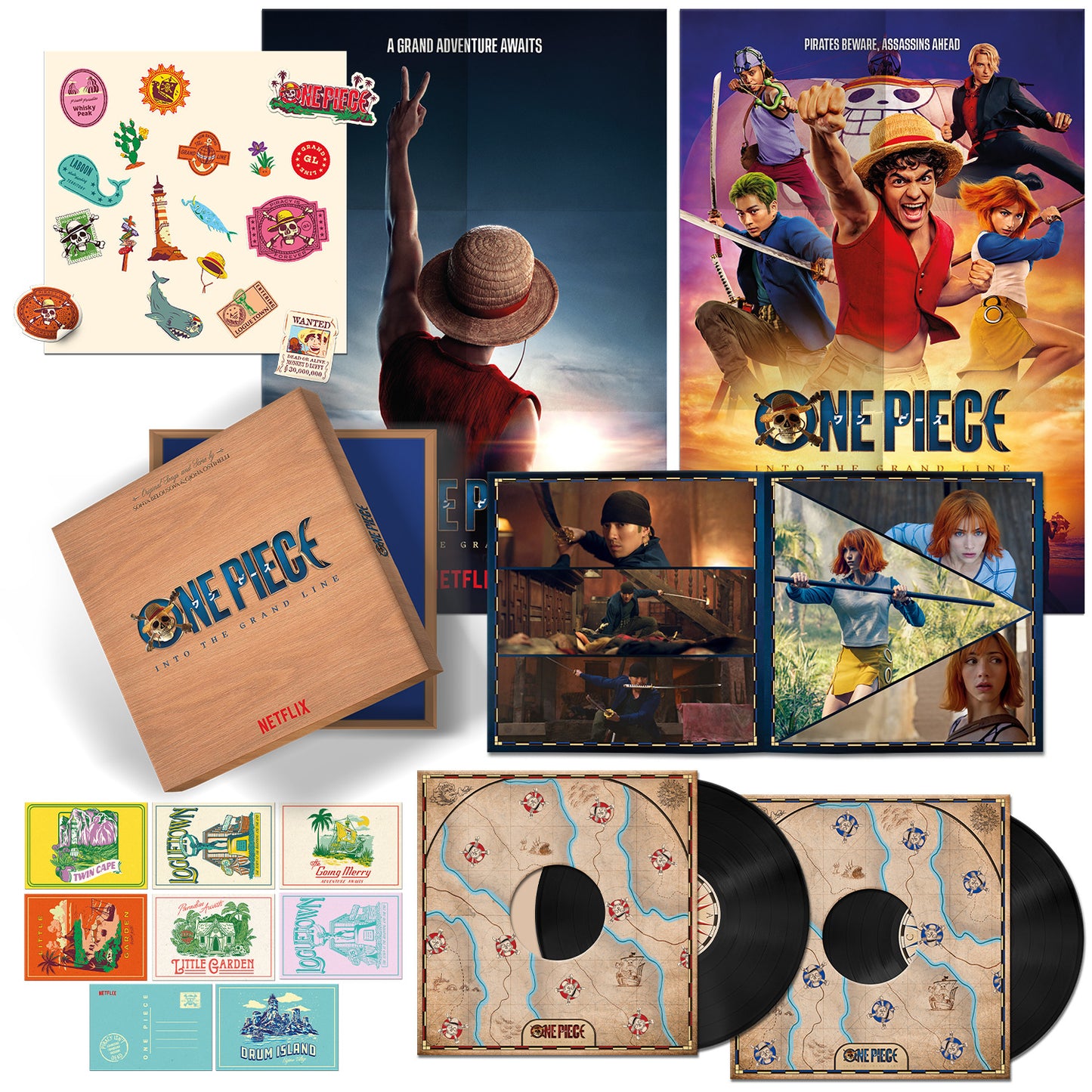 One Piece: Into the Grand Line (Soundtrack from the Netflix Series)