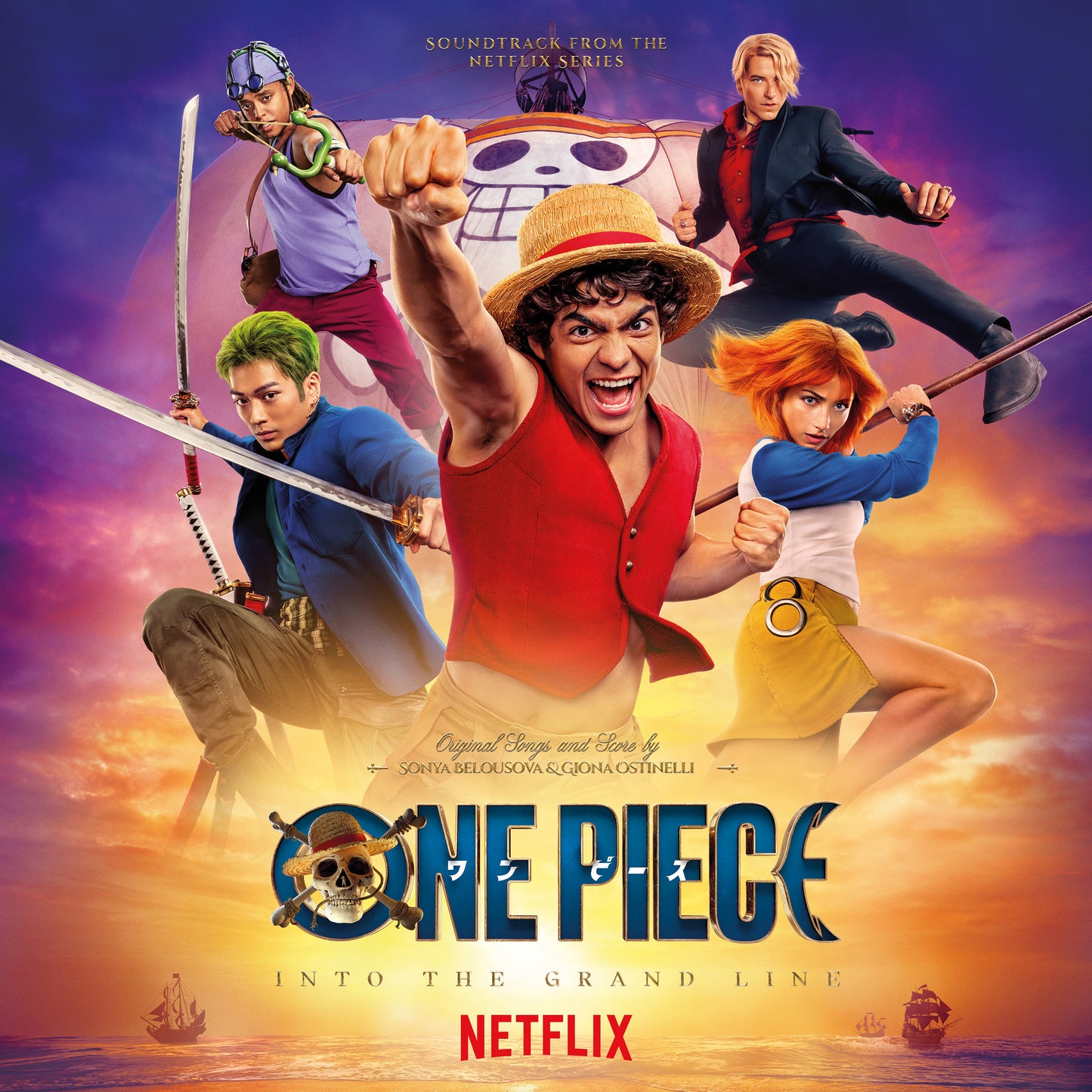One Piece: Into the Grand Line (Soundtrack from the Netflix Series)