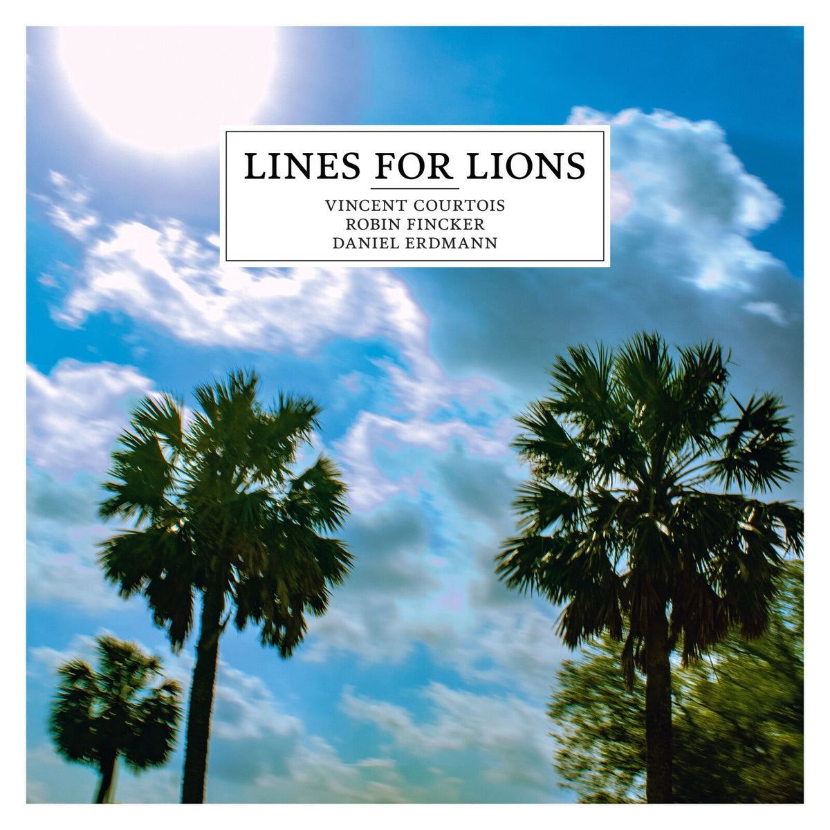 Vincent Courtois Trio - Lines For Lions Product Image