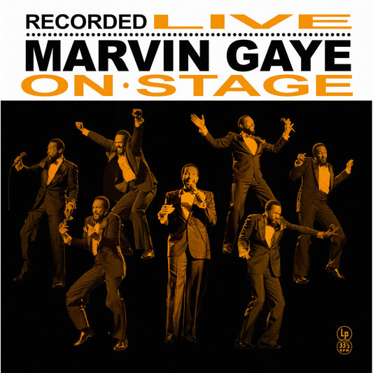 Marvin Gaye - Recorded Live on Stage Product Image