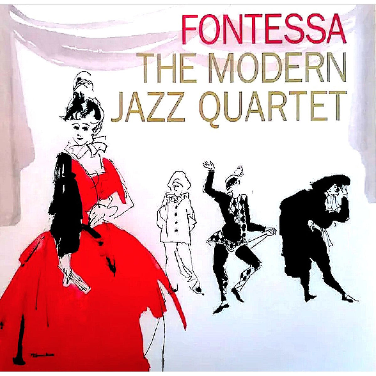 Modern Jazz Quartet - Fontessa Product Image