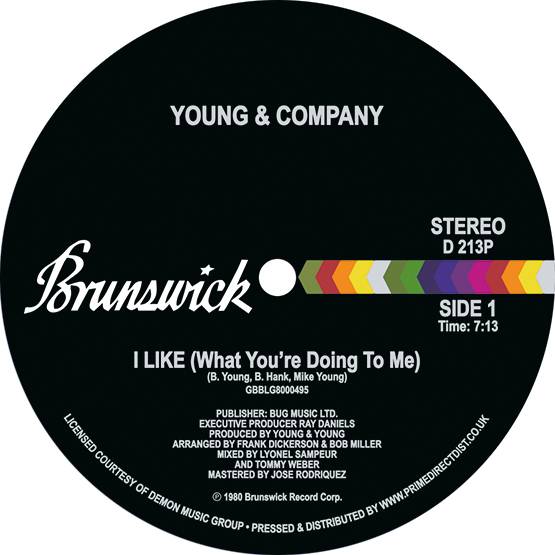 I Like (What You're Doing To Me)