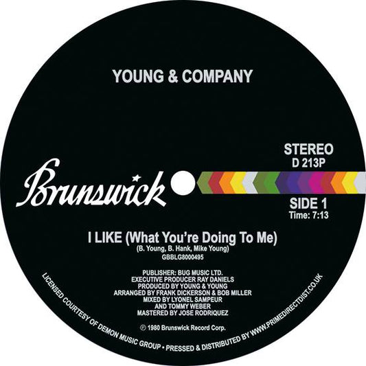 I Like (What You're Doing To Me)