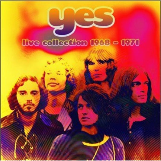 Yes - Live Collection 1968 - 1971 Product Image