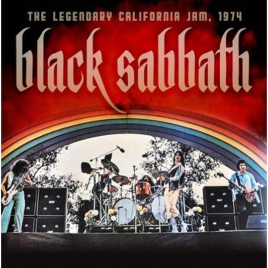 Black Sabbath - The Legendary California Jam 1974 Product Image