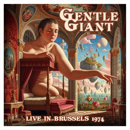 Gentle Giant - Live in Brussels 1974 Product Image