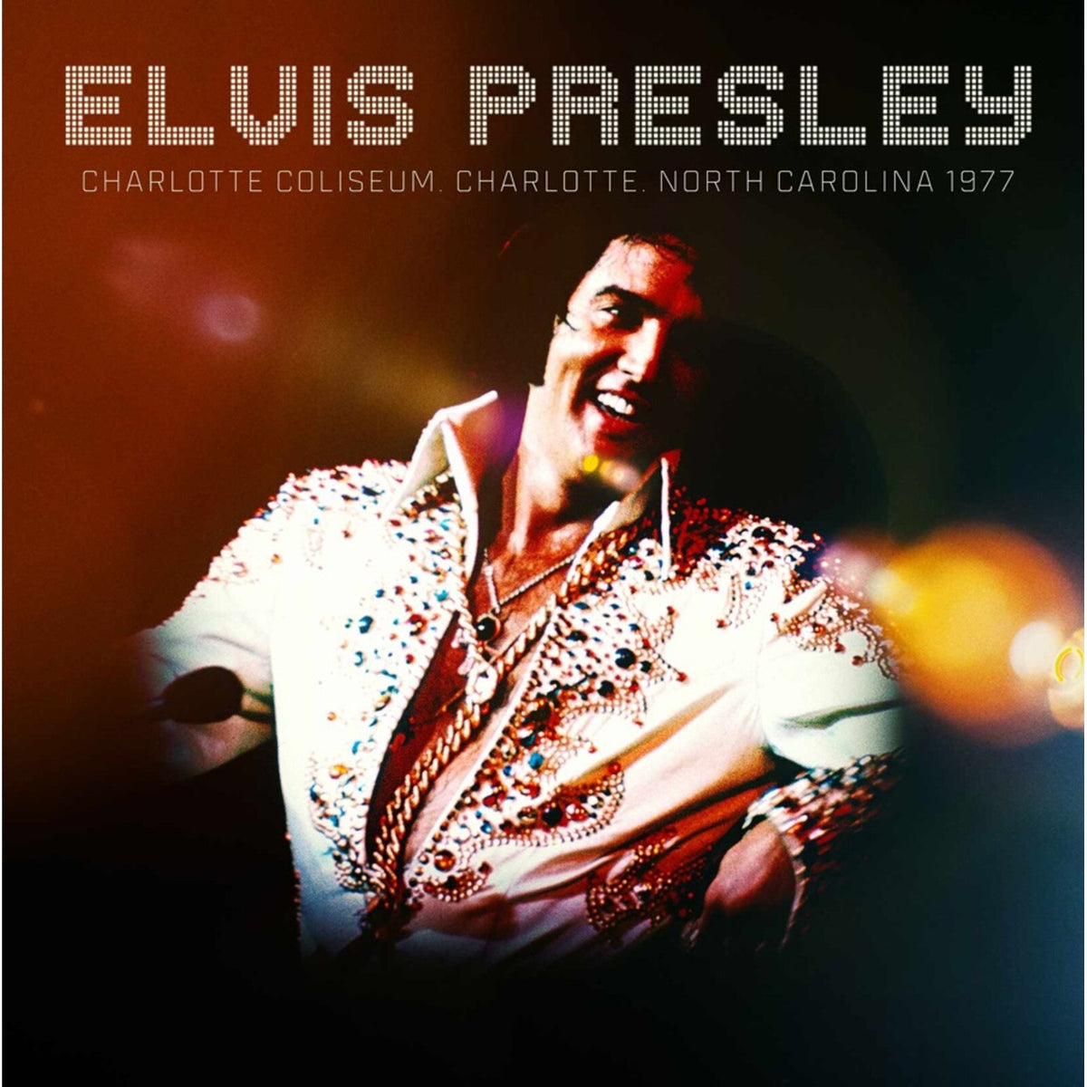 Elvis Presley - Charlotte Coliseum Product Image