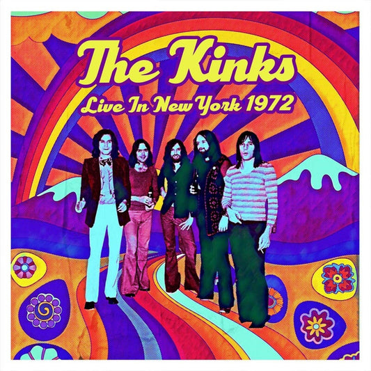 The Kinks - Live in New York 1972 Product Image