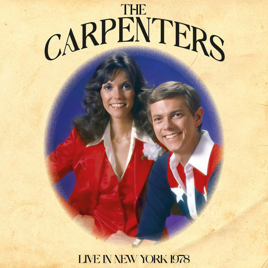 The Carpenters - Live in New York 1978 Product Image