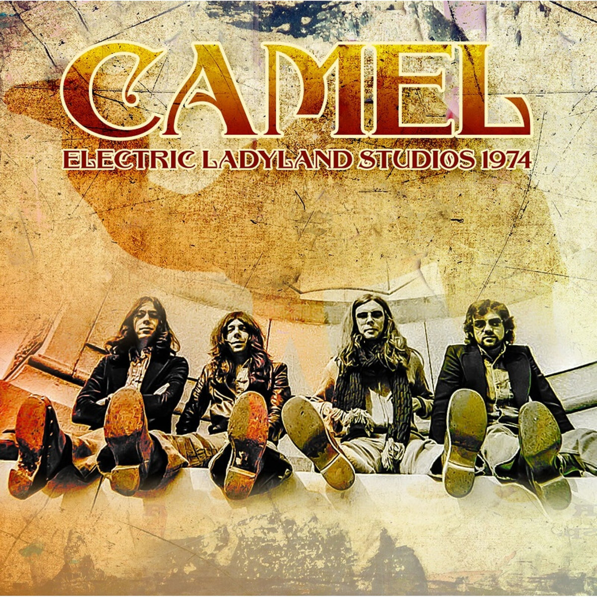 Camel - Electric Ladyland Studios 1974 Product Image