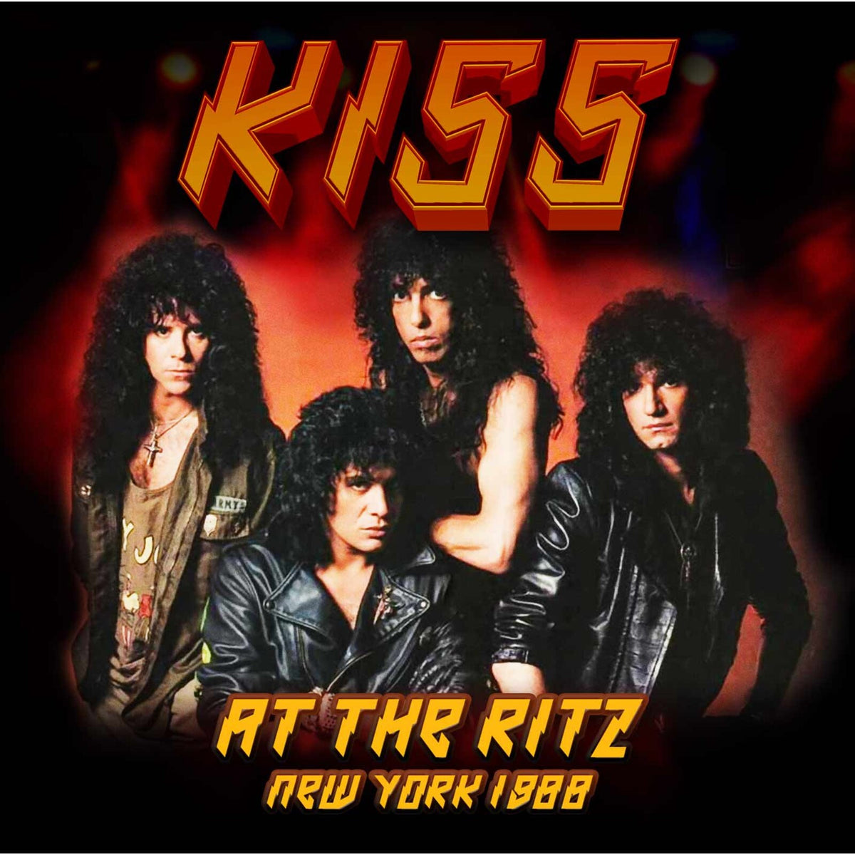 Kiss - At The Ritz New York 1988 Product Image