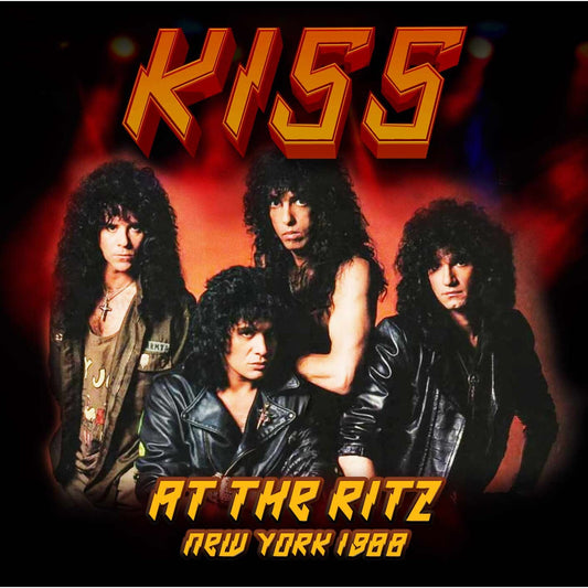 Kiss - At The Ritz New York 1988 Product Image