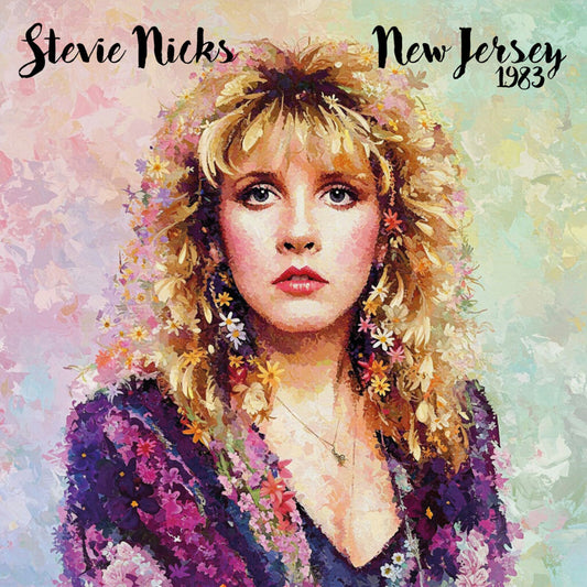Stevie Nicks - New Jersey 1983 Product Image