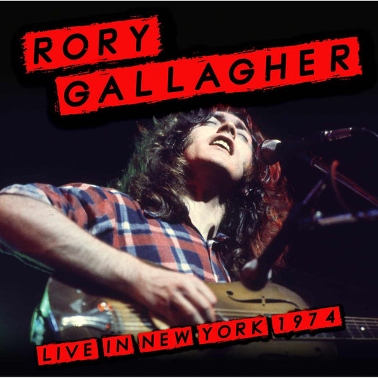 Rory Gallagher - Live in New York 1974 Product Image
