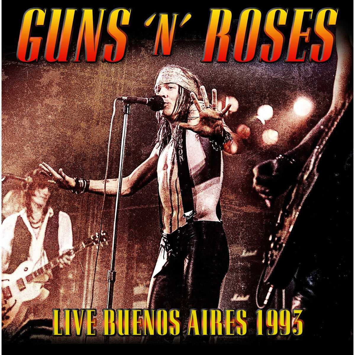 Guns N' Roses - Live Buenos Aires 1993 Product Image