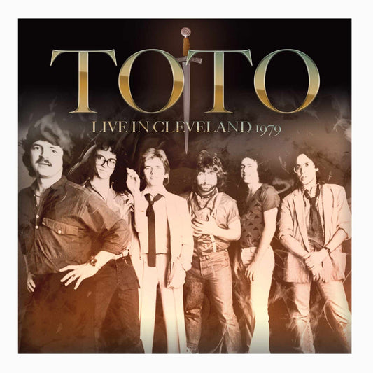 Toto - Live in Cleveland 1979 Product Image