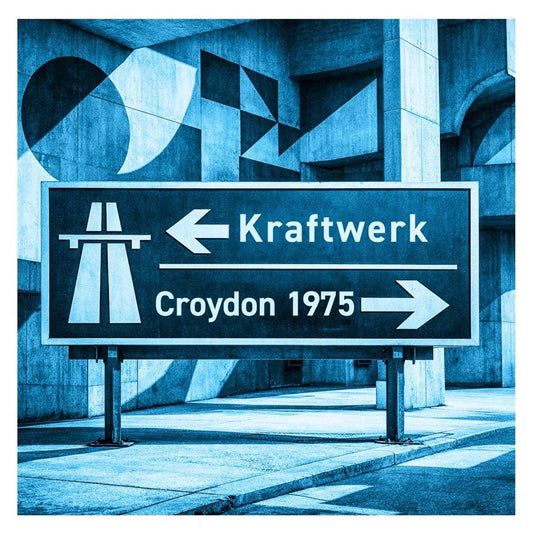 Kraftwerk - Croydon 1975 Product Image