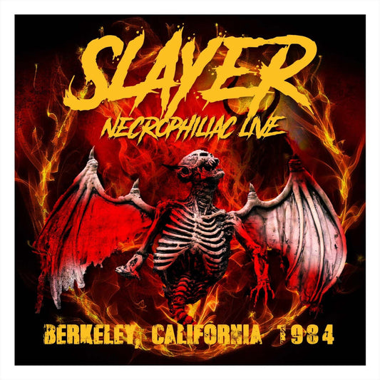 Slayer - Necrophiliac Live Product Image