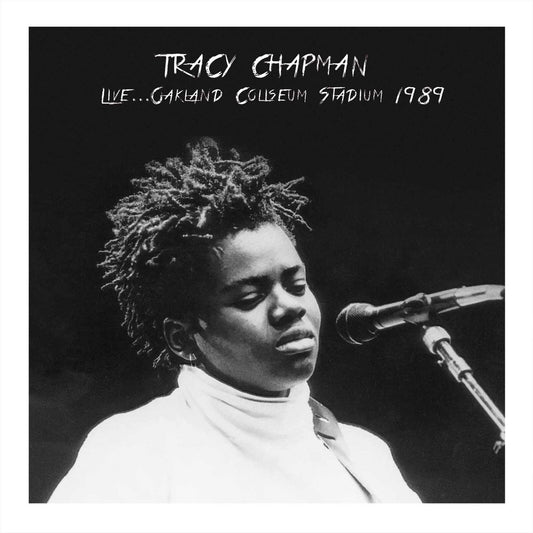 Tracy Chapman - Live... Oakland Coliseum 1989 Product Image
