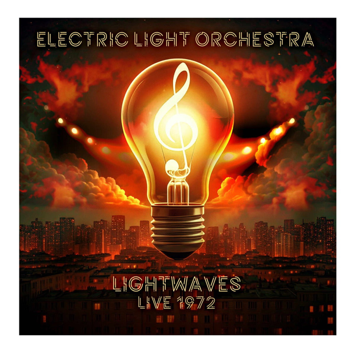 Electric Light Orchestra - Light Waves - Live 1972 Product Image
