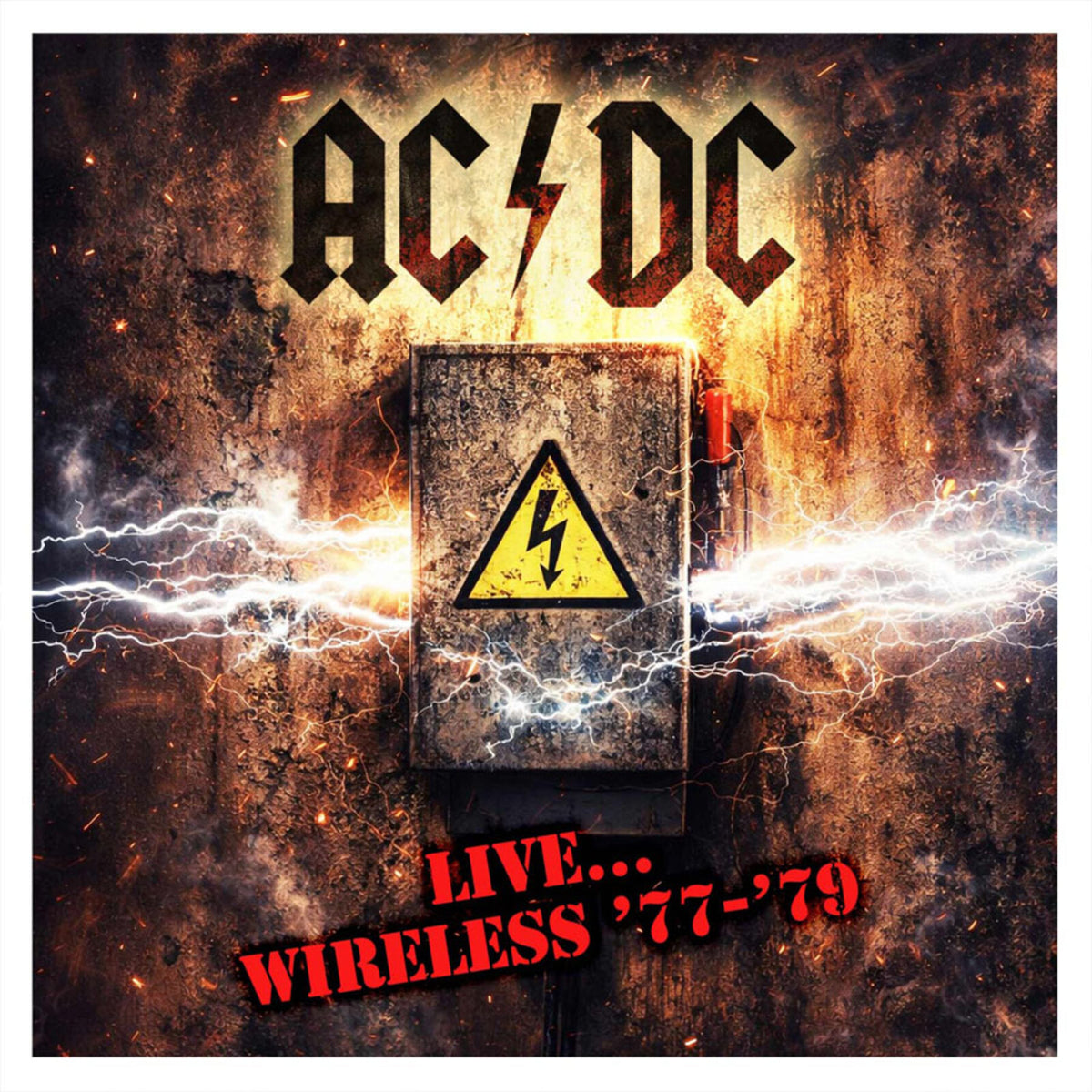 AC/DC - Live... Wireless '77 - '79 Product Image