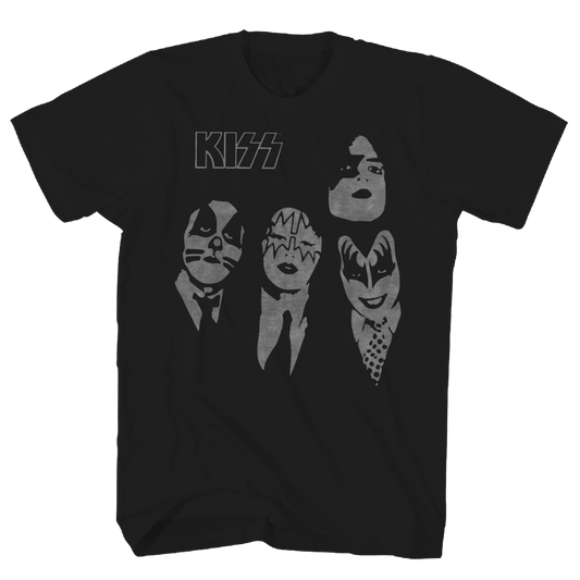 Kiss - Dressed To Kill Faces Tshirt Product Image