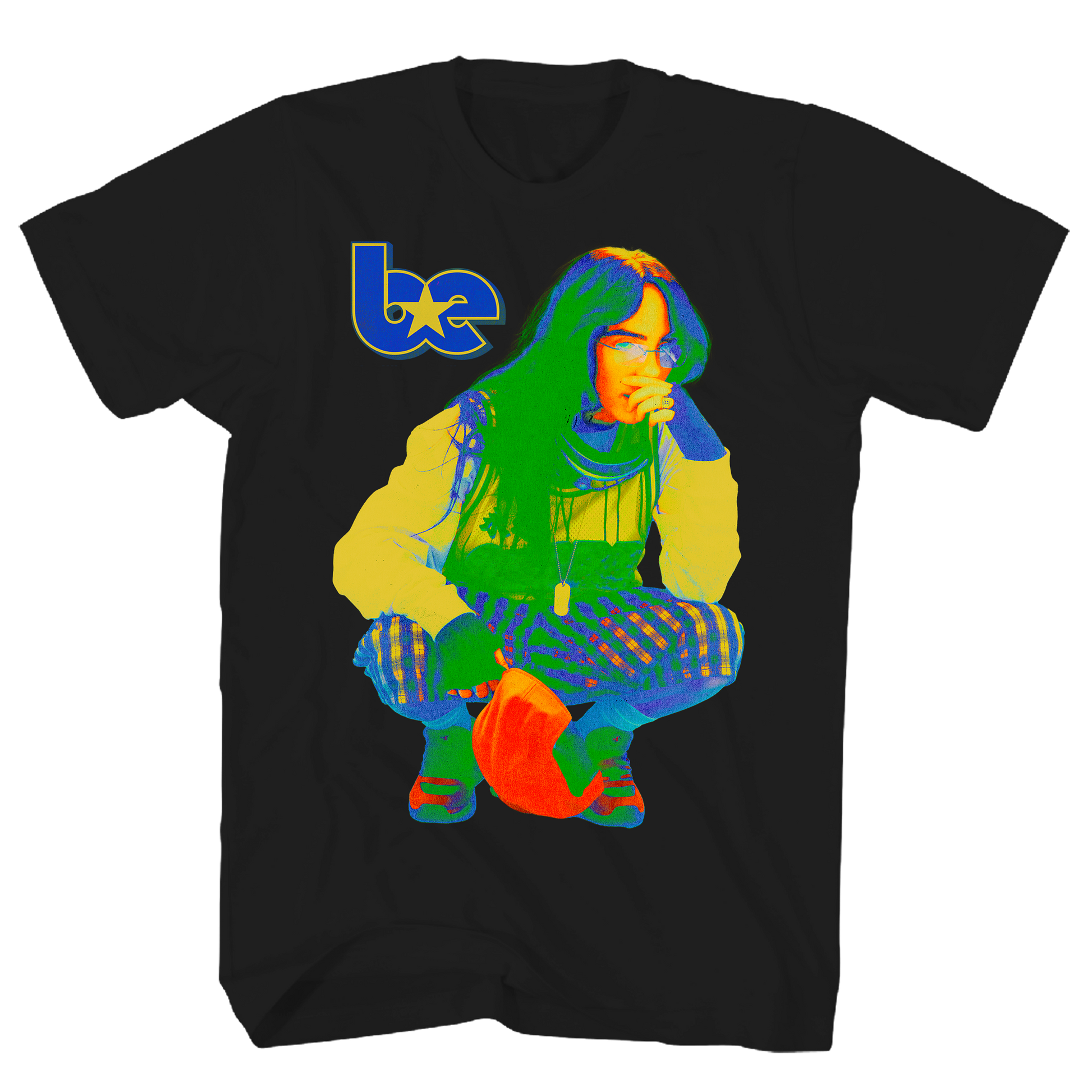 Billie Eilish - Be Photo Efb Tshirt Product Image