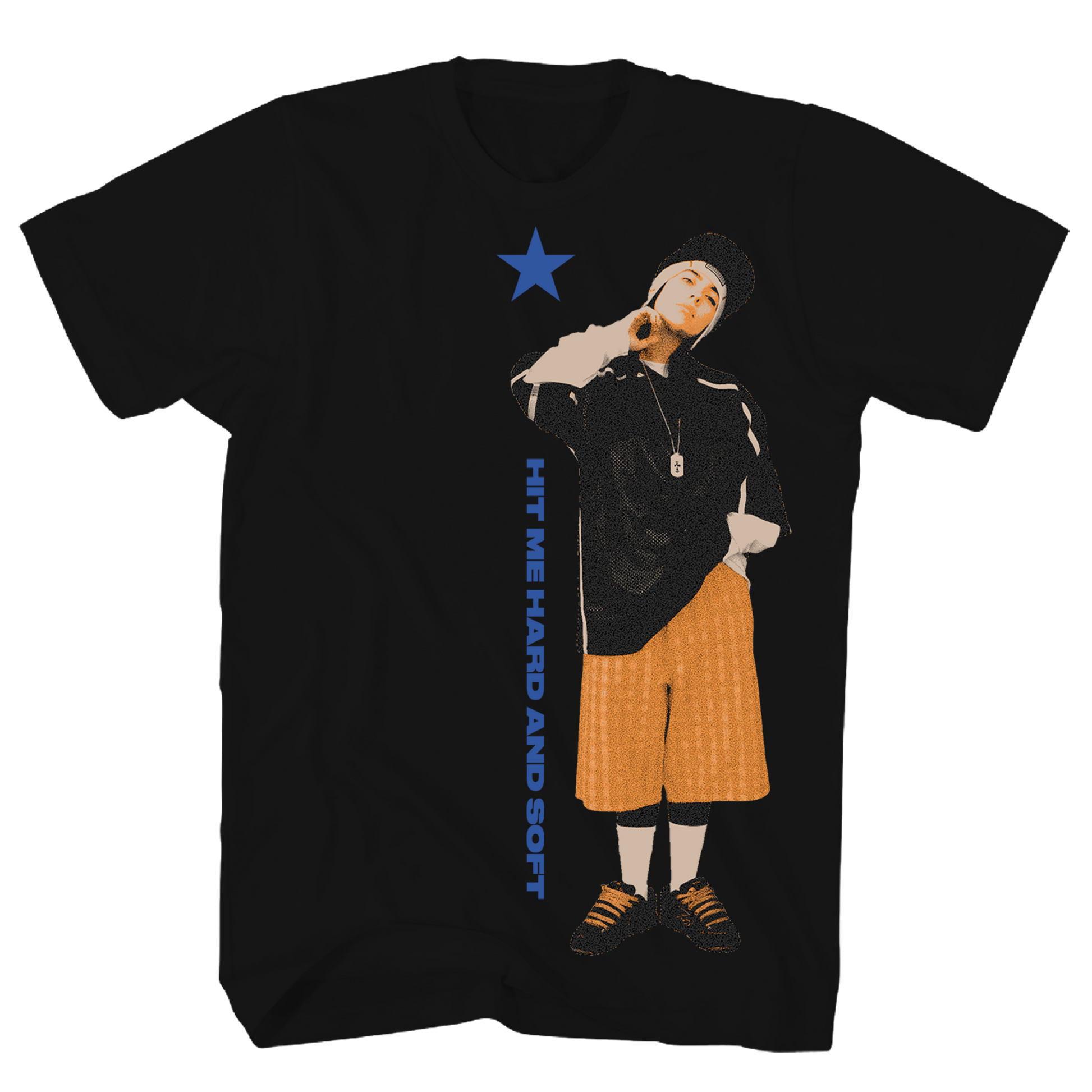 Billie Eilish - Hit Me Hard Tshirt Black Product Image