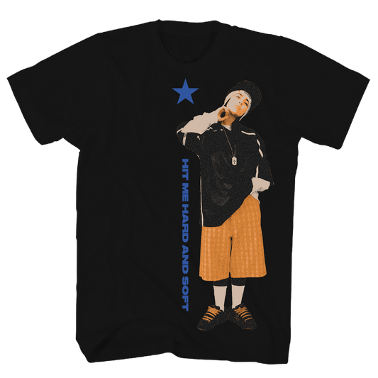 Billie Eilish - Hit Me Hard Tshirt Black Product Image