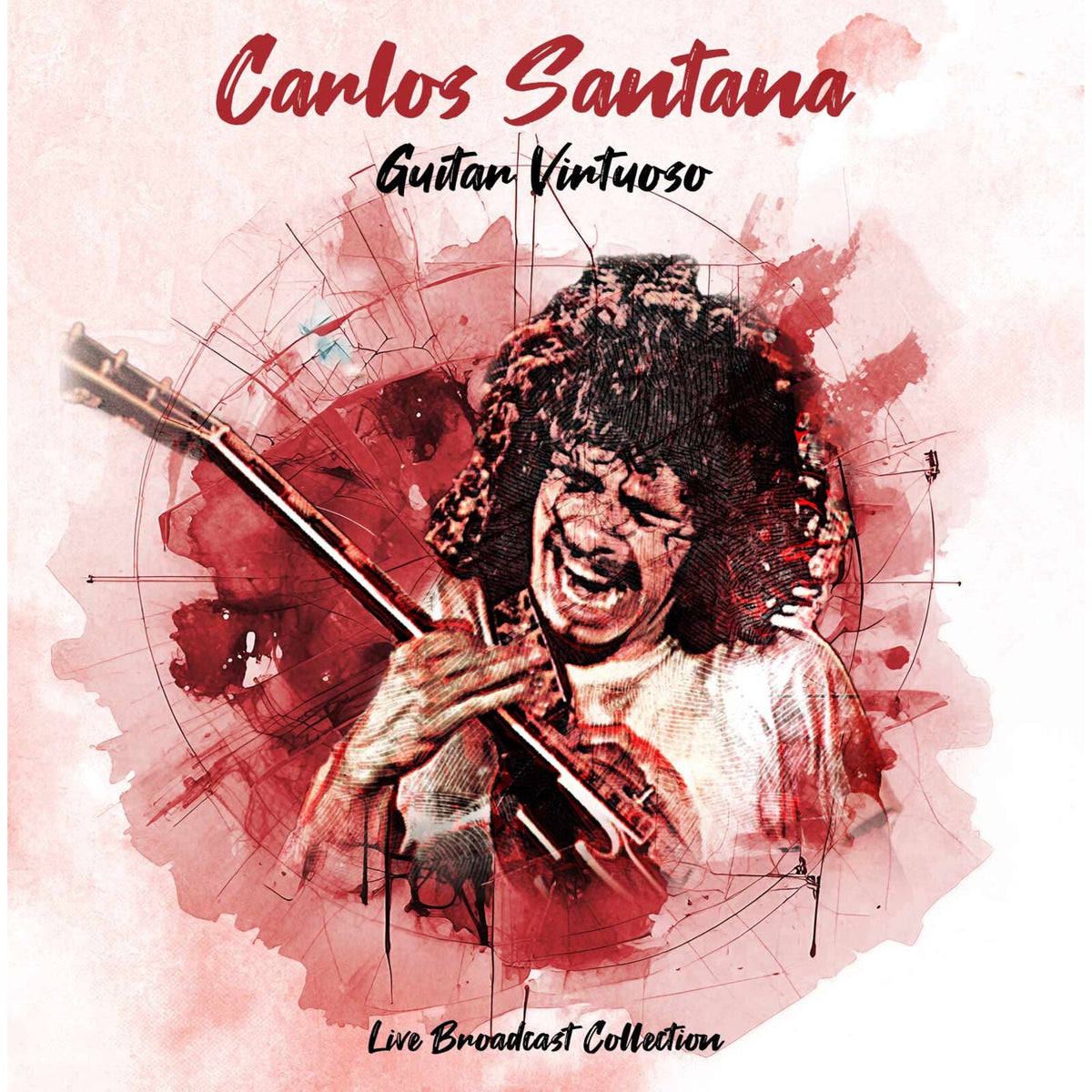 Carlos Santana - Guitar Virtuoso Live Broadcast Collection Product Image