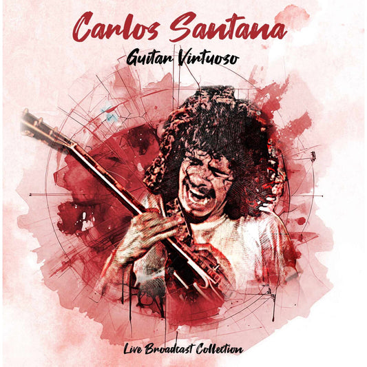 Carlos Santana - Guitar Virtuoso Live Broadcast Collection Product Image