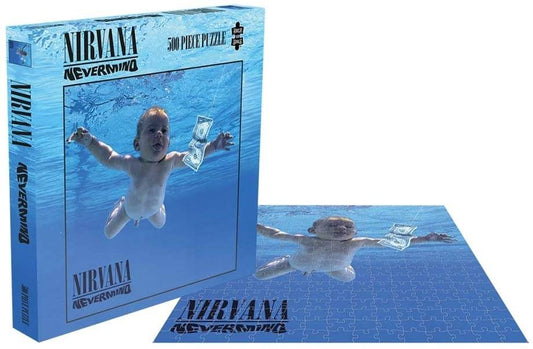 Nirvana Nevermind (500 Piece Jigsaw Puzzle)