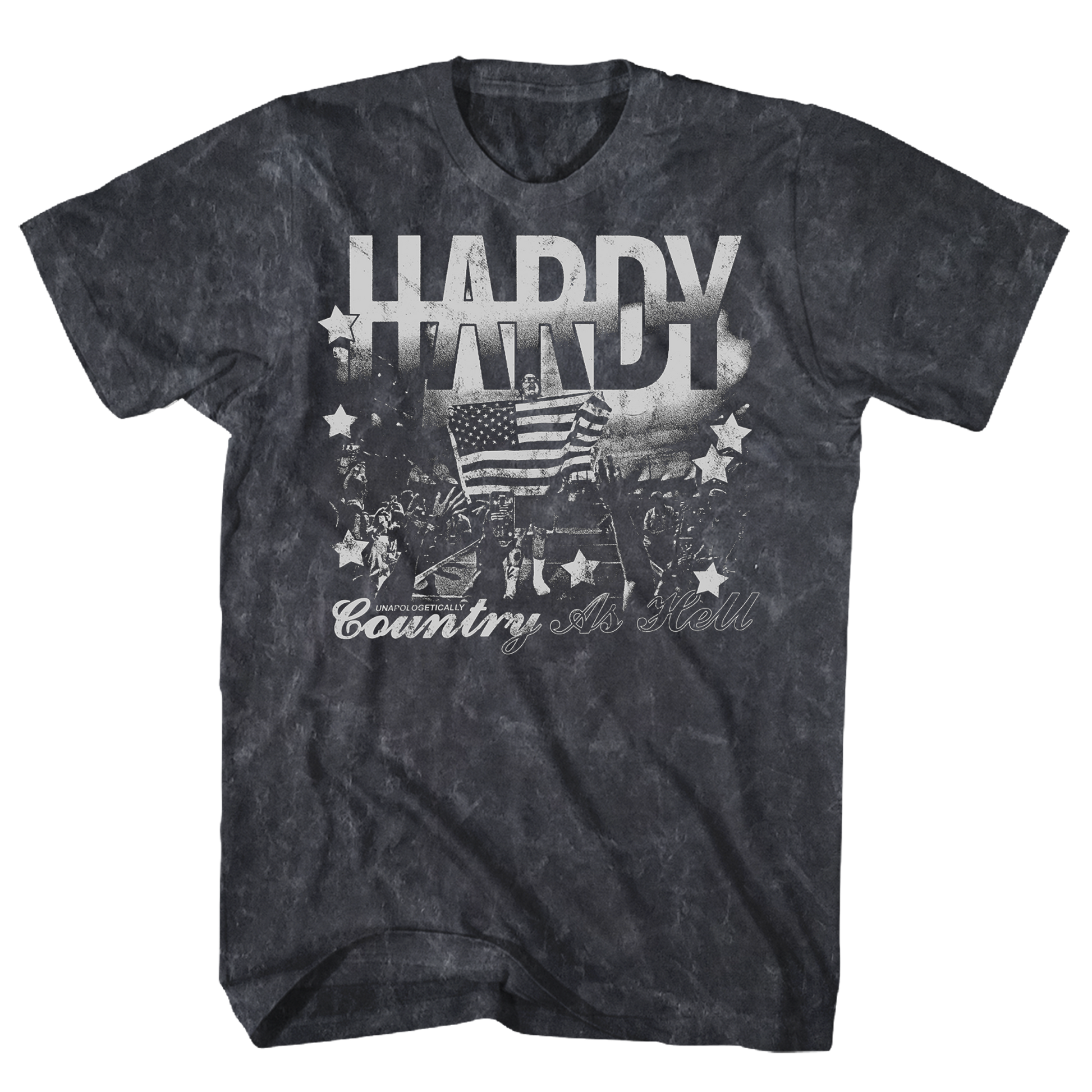 Jack Hardy - Country As Hell Tshirt Product Image