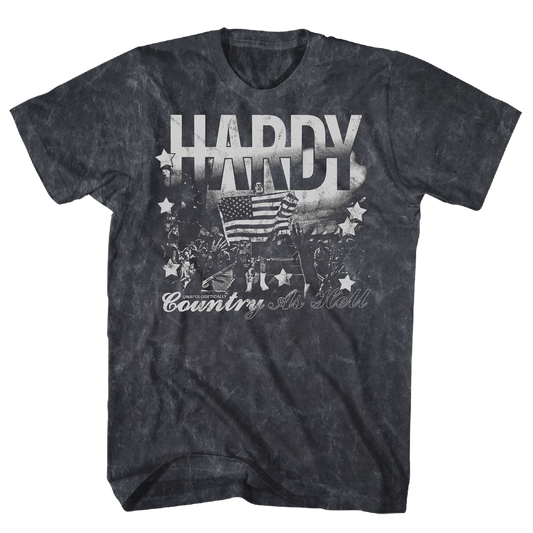 Jack Hardy - Country As Hell Tshirt Product Image
