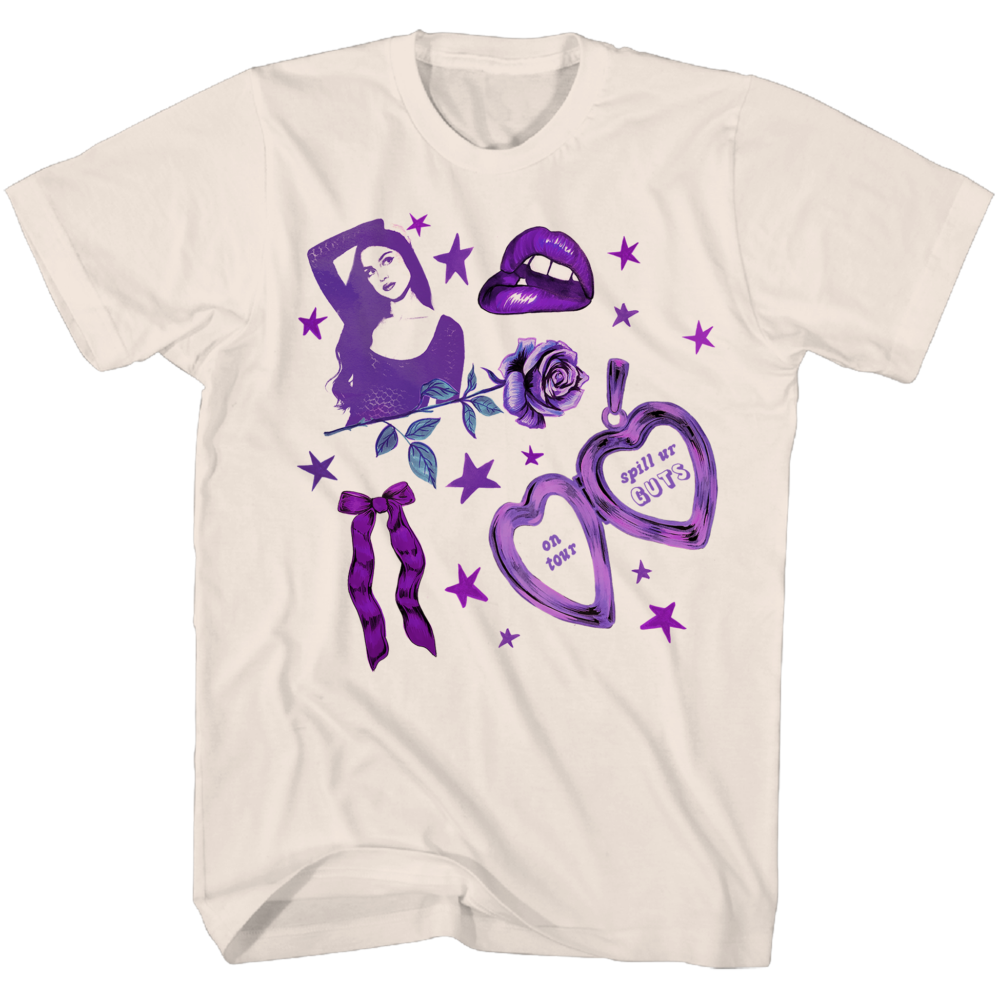 Olivia Rodrigo - Tour Collage Tshirt Product Image