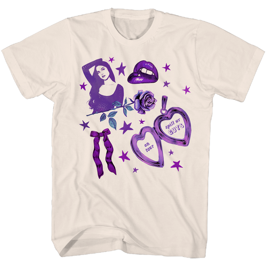 Olivia Rodrigo - Tour Collage Tshirt Product Image