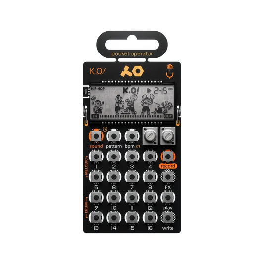 PO-33 K.O!